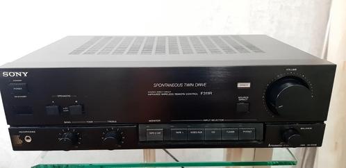 SONY TA-F411R Spontaneous Twin Drive HiFi Stereo Versterker, Audio, Tv en Foto, Versterkers en Receivers, Refurbished, Stereo