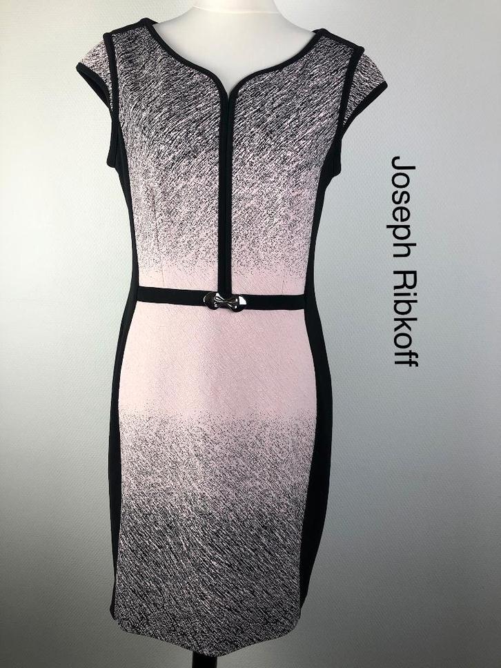 Joseph Ribkoff Jurk  (mt: 40) 18,1/7790, Kleding | Dames, Jurken, Zo goed als nieuw, Maat 38/40 (M), Zwart, Knielengte, Ophalen of Verzenden