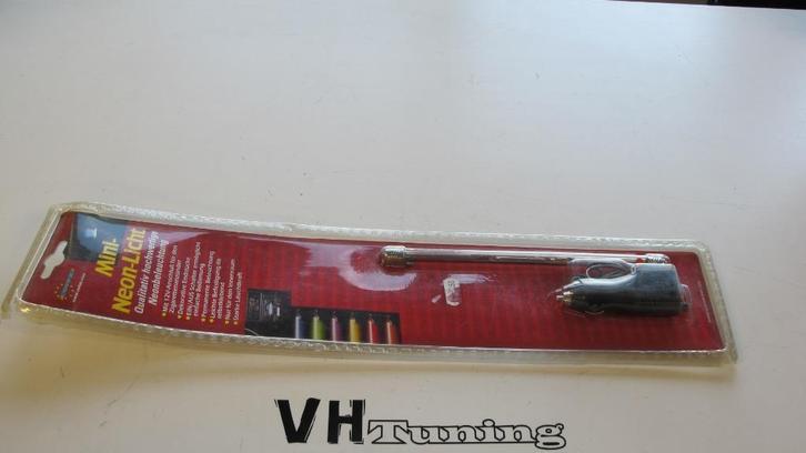 EUFAB mini neon licht 18CM blauw, Auto diversen, Tuning en Styling, Ophalen of Verzenden