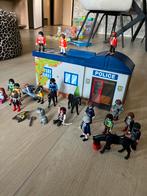 Playmobil Politiebureau Set, Ophalen of Verzenden, Gebruikt, Complete set