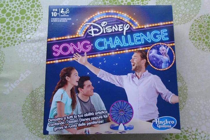 Hasbro disney song challenge italiaans nieuw, Verzamelen, Disney, Nieuw, Overige typen, Overige figuren, Ophalen