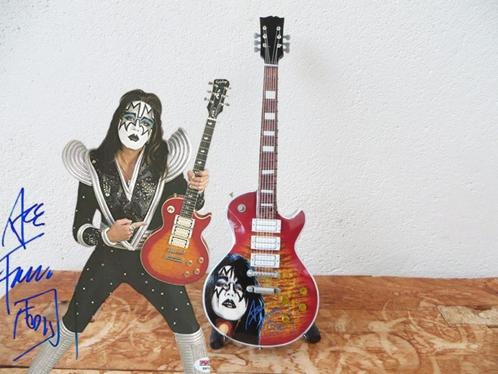 Gitaar Ace Frehley - KISS - Gibson Les Paul Signed, Verzamelen, Muziek, Artiesten en Beroemdheden, Nieuw, Instrument of Toebehoren
