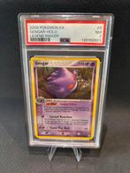 Pokémon Gengar EX 5 Legend Maker PSA 7, Ophalen, Zo goed als nieuw, Losse kaart, Foil