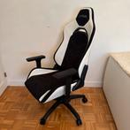 Trust GXT 714W Ruya Gaming Stoel Wit, Huis en Inrichting, Bureaustoelen, Ophalen, Gaming bureaustoel, Zo goed als nieuw, Wit