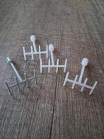 Lego atenne, Ophalen