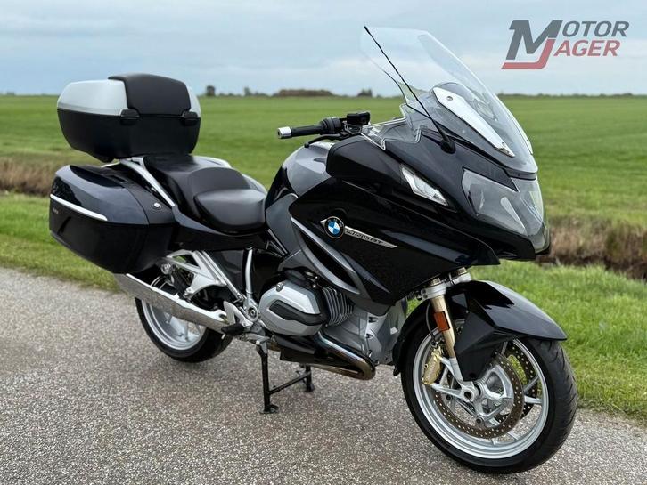 BMW R 1200 RT + onderhoud ( r1200 r1200rt r1250 r1250rt ), Motoren, Motoren | BMW, Bedrijf, Toermotor, Motorrijbewijs A