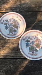 Bordjes Wild Flower - blauwe bloemen, Antiek en Kunst, Antiek | Servies los, Ophalen of Verzenden
