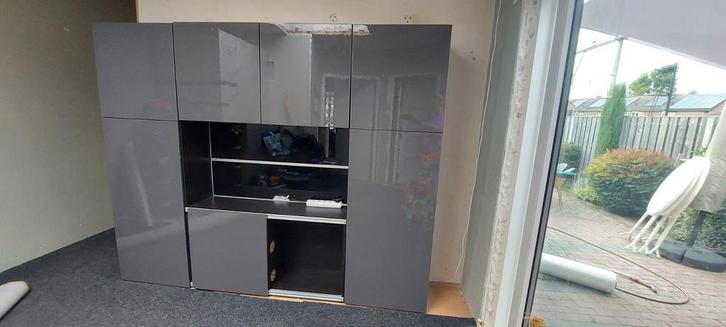 Wandkast en kantoorkast, Huis en Inrichting, Kasten | Wandmeubels, Gebruikt, 150 tot 200 cm, 200 tot 250 cm, 25 tot 50 cm, Met deur(en)