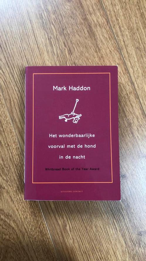 Het wonderbaarlijke voorval met de hond in de nacht, Boeken, Literatuur, Gelezen, Ophalen of Verzenden