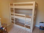 Stapelbed 3 persoons. Alle maten en kleuren. Maatwerk., Huis en Inrichting, Info@joabhoutenmeubels.nl, 90 cm, Ophalen of Verzenden
