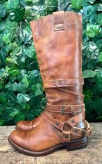 Nieuwe gave vintage laarzen van Sendra maat 37, Bruin, Nieuw, Ophalen of Verzenden, Sendra