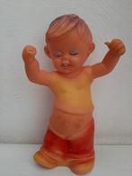 Zeldzaam schattig vintage Rubbertoys poppetje, Ophalen of Verzenden, Zo goed als nieuw, Pop