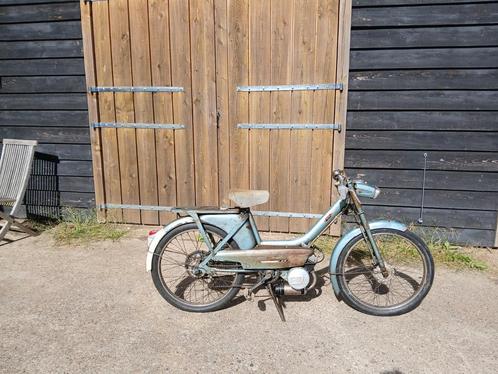 Peugeot 102 bb, Fietsen en Brommers, Brommers | Oldtimers, Overige merken, Maximaal 25 km/u, Ophalen