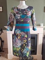 Anna Rachele schitterende donker paarse jurk IT 44 NL 40, Kleding | Dames, Jurken, Maat 38/40 (M), Verzenden, Paars, Zo goed als nieuw