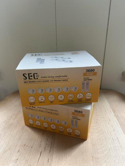 2 x SEC24 HAF760S2 Schakelaar set NIEUW, Hobby en Vrije tijd, Elektronica-componenten, Nieuw, Ophalen