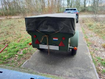 Polynorm met verhoogde huif en reservewiel Bjr.1954 beschikbaar voor biedingen