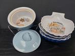 Moules Marinières Schaaltjes & soepterrine, Huis en Inrichting, Keuken | Servies, Gebruikt, Ophalen of Verzenden, Schaal of Schalen