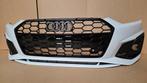 Voorbumper Audi A5 B9 F5 8W S-line 8W6 Facelift 8W6807065AD, Gebruikt, -, Voor, Ophalen of Verzenden