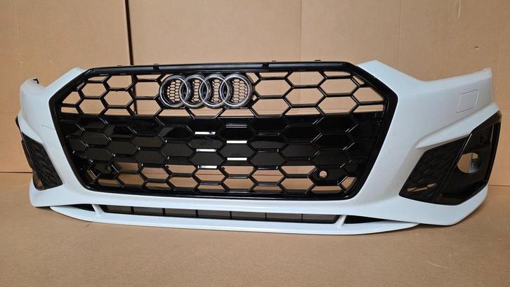Voorbumper Audi A5 B9 F5 8W S-line 8W6 Facelift 8W6807065AD, Auto-onderdelen, Carrosserie en Plaatwerk, Bumper, Voor, Gebruikt