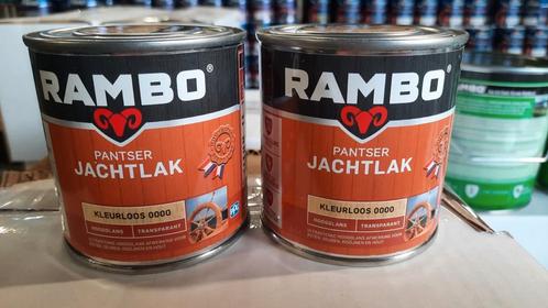 RAMBO PANTSER JACHTLAK 250 ML, Hobby en Vrije tijd, Schilderen, Nieuw, Ophalen of Verzenden