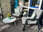 Zgan : Hartman Lounge Stoelen !!, Tuin en Terras, Ophalen, Zo goed als nieuw, Kunststof, 2 zitplaatsen