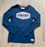 Vingino longsleeve maat 164 zgan, Ophalen of Verzenden, Zo goed als nieuw, Vingino, Shirt of Longsleeve