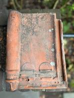 GRATIS!! Dakpannen - 2 Big Bags - Mat Oranje, Doe-het-zelf en Verbouw, Dakpannen en Dakbedekking, Ophalen, Gebruikt, 15 m² of meer