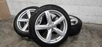 20" Audi Q5 SQ5 S-line velgen Continental winterbanden 6mm, Auto-onderdelen, Banden en Velgen, Gebruikt, 255 mm, Banden en Velgen