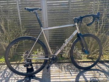 Titanium gravelfiets XL On One beschikbaar voor biedingen