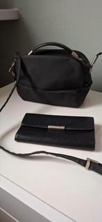 Mandarina Duck tas schoudertas en portemonnee zwart igs, Sieraden, Tassen en Uiterlijk, Tassen | Damestassen, Ophalen of Verzenden