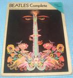 BEATLES complete muziekboek (Gitaar editie), Gebruikt, Klarinet, Ophalen of Verzenden, Rock en Metal