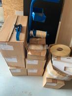 Bramidan 19 mm bindmateriaal houder en 25 rollen in dozen, Doe-het-zelf en Verbouw, Gereedschap | Overige machines, Ophalen of Verzenden