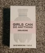 Zadig & Voltaire Girls Can Do Anything 50ml, Sieraden, Tassen en Uiterlijk, Uiterlijk | Parfum, Ophalen of Verzenden, Nieuw