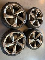 21 inch Audi Rotor velgen, steek 5x112, Vredestein. A6, Q5, Auto-onderdelen, Ophalen, Gebruikt, Velg(en), 265 mm