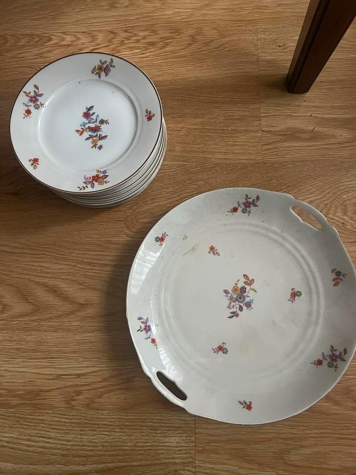 Vintage Albert Bavaria Borden Set, Antiek en Kunst, Antiek | Keramiek en Aardewerk, Ophalen