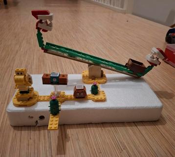 Lego Mario 71365 Piranha Slide compleet beschikbaar voor biedingen