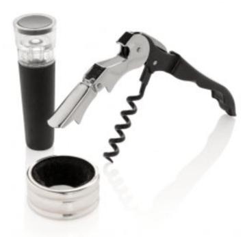 XD Collectie Vino Sommelier set - 3 pieces - nieuw - beschikbaar voor biedingen