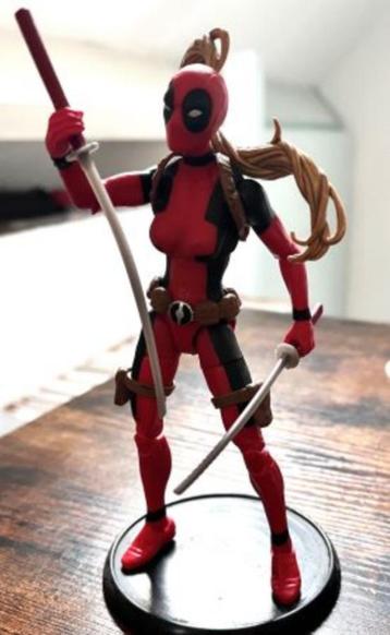 Marvel Legends Lady Deadpool action figure Hasbro 2016 beschikbaar voor biedingen