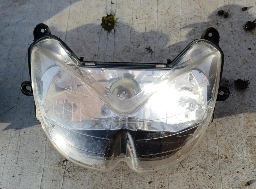 Yamaha aerox koplamp gebruikt, Fietsen en Brommers, Brommeronderdelen | Scooters, Ophalen of Verzenden, Gebruikt, Koplamp, Yamaha