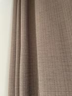 3 Gordijnen, Huis en Inrichting, Ophalen, Gebruikt, 100 tot 150 cm, Bruin