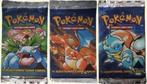 Black Triangle Error Base Set booster pack artwork set (3st), Hobby en Vrije tijd, Verzamelkaartspellen | Pokémon, Ophalen, Nieuw