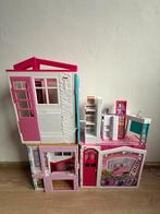 Barbie Huizen / Sets - Alles in 1 Koop!, Ophalen of Verzenden, Gebruikt, Poppenhuis
