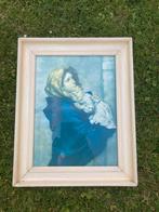 Schilderij Maria en kind, Antiek en Kunst, Ophalen of Verzenden