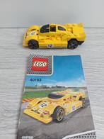 Lego Racers 40193 Ferrari 512 S! Compleet!!, Ophalen of Verzenden, Zo goed als nieuw, Complete set, Lego