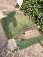 GRATIS 5 strookjes kunstgras, Tuin en Terras, Gras en Kunstgras, Ophalen, Gebruikt