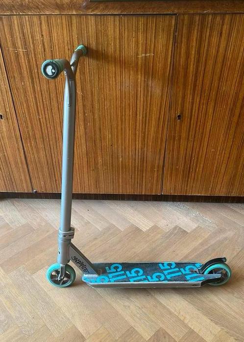 Stuntep (sacrifice flyte 115), Fietsen en Brommers, Steps, Gebruikt, Gewone step, Ophalen