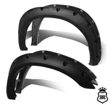 Wide Fenders Dodge Ram - 2009 t/m 2018 Spatbordverbreders beschikbaar voor biedingen