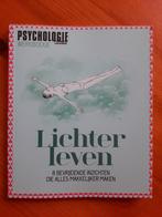 Werkboekje Lichter leven Psychologie magazine, Ophalen of Verzenden, Zo goed als nieuw