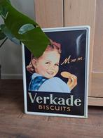 Reclamebord Verkade,  Douwe Egberts, Pickwick  prijs p/st, Verzamelen, Ophalen of Verzenden, Gebruikt, Reclamebord