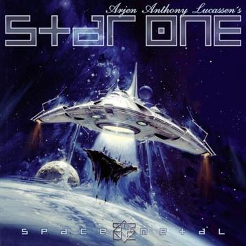 ARJEN ANTHONY LUCASSEN'S STAR ONE - Space Metal (Clear Vinyl beschikbaar voor biedingen